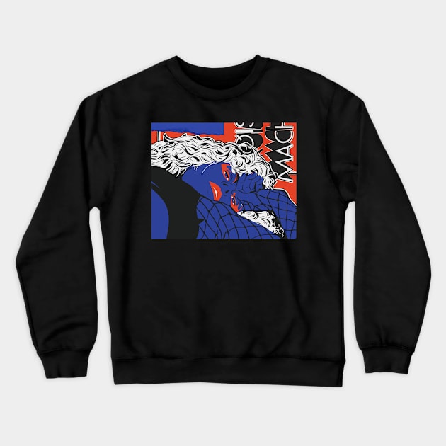 Roisin Murphy -- Machinesque Crewneck Sweatshirt by instantreigen